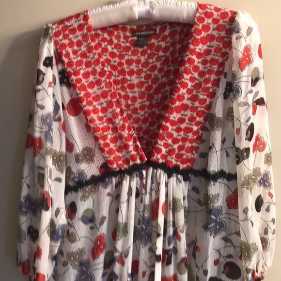 Baby doll style tunic EUC worn once - Picture 3 of 7